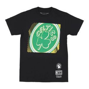 Mitchell & Ness Green T-Shirts for men