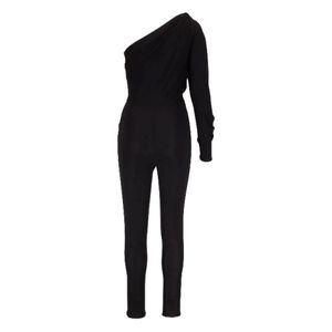 Saint Laurent Black Jumpsuits