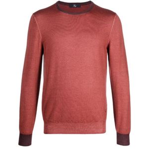 Emporio Armani Sweater in het Rood voor heren