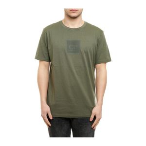 C P Company T-shirt in het Groen voor heren
