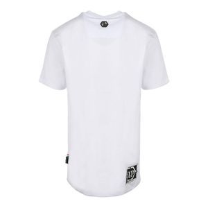 Philipp Plein Dollar T-shirt in het Wit voor heren