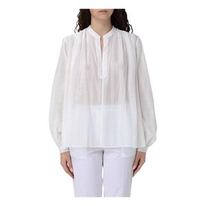 Semicouture White Blouses