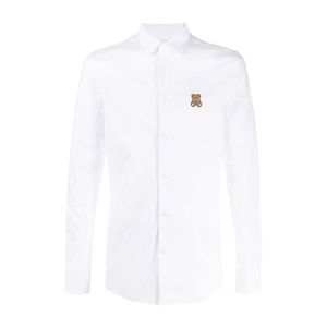 Shirt di Moschino in Bianco da Uomo