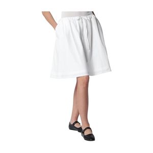 DUNST White Short Skirts