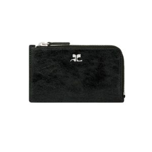 Courreges Black Wallets & Cardholders