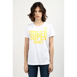 Manila Grace T-shirt in het Wit