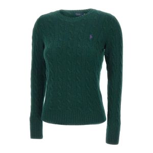 Polo Ralph Lauren Green Round-Neck Knitwear