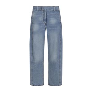 Magda Butrym Blue Wide Jeans