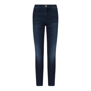 ARMANI EXCHANGE Blue Cropped Jeans
