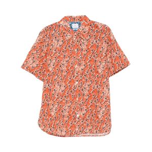 Paul Smith Red Short Sleeve Shirts for men
