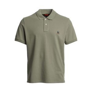 Parajumpers Green Polo Shirts for men