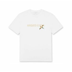 Axel Arigato Monogram Bee Bird T-shirt in het Wit voor heren