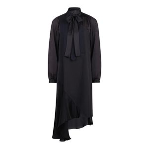 Sacai Asymmetric Dress in het Zwart