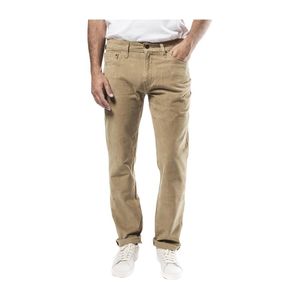 Levi's Jeans - 511 Slim Fit Cord in het Naturel voor heren