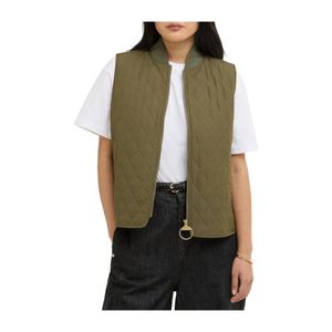 Barbour Green Waistcoats