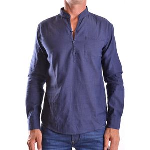 Armani Jeans Shirt in het Blauw voor heren