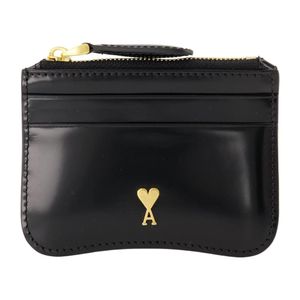 AMI Black Wallets & Cardholders