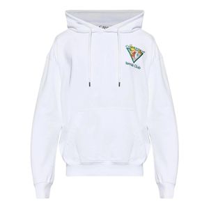 Casablanca White Hoodies for men