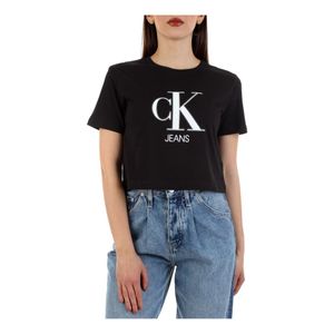 Calvin Klein Short Sleeve T-shirt in het Zwart
