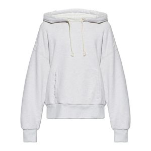 Golden Goose Deluxe Brand Grey Hoodies for men