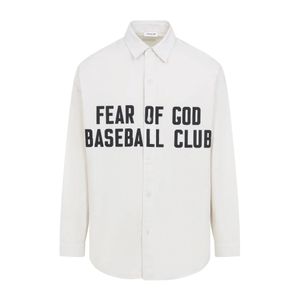 Fear Of God White Casual Shirts for men