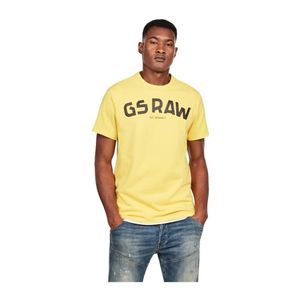 G-Star RAW T-shirt in het Geel voor heren