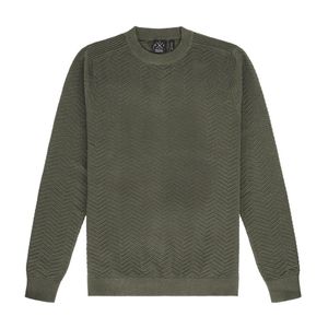 kultivate Army Sweatshirt 2001050002-352 in het Groen voor heren