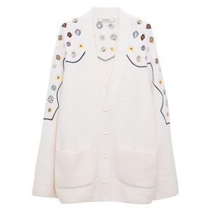 Dorothee Schumacher White Cardigans