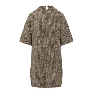 Fabiana Filippi Grey Short Dresses
