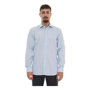 Boss Blue Formal Shirts for men