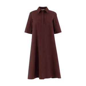 Antonelli Red Shirt Dresses