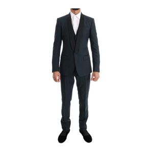Dolce & Gabbana 3 Stuk Suit in het Blauw voor heren