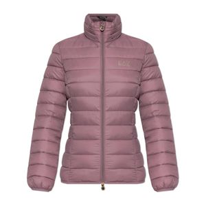 EA7 Purple Winter Jackets