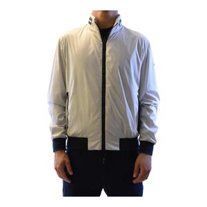 Fay Blue Bomber Jackets for men