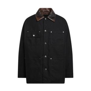 Prada Black Light Jackets for men