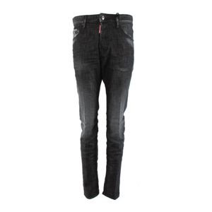 DSquared² Black Slim-Fit Jeans for men