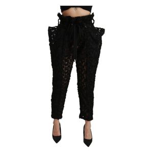 Dolce & Gabbana Pantalons - - Dames in het Zwart