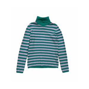 Jucca Striped High Neck Sweater in het Groen