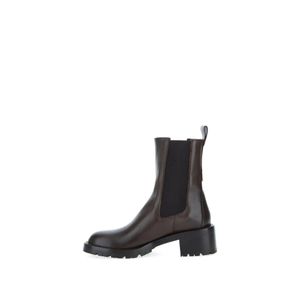 Guglielmo Rotta Black Chelsea Boots