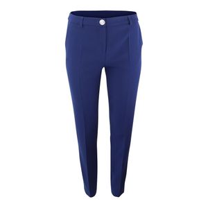 Boutique Moschino Straight Leg Trousers in het Blauw