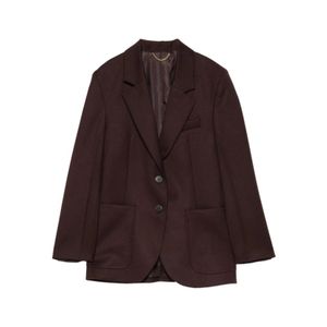 Victoria Beckham Brown Blazers