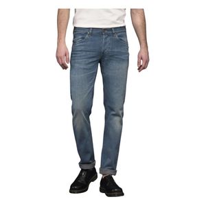 Lee Jeans Regular Tapered Slider Jeans in het Blauw voor heren