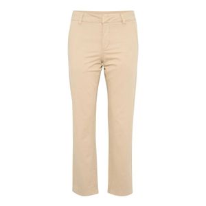 Part Two Natural Cropped Trousers