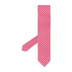 Ferragamo Tie in het Roze voor heren