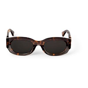 Off-White c/o Virgil Abloh Brown Sunglasses