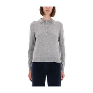 Aspesi Grey Cashmere Knitwear