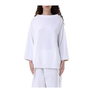 Liviana Conti Blue Round-Neck Knitwear