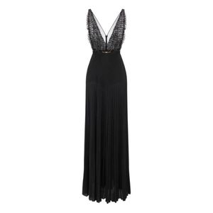 Elisabetta Franchi Black Gowns