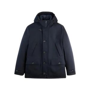 Fay Blue Winter Jackets for men
