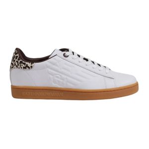 EA7 White Sneakers